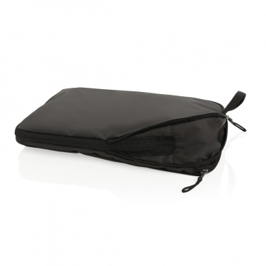 Logo trade promotional item photo of: Swiss Peak Ridge AWARE™ RPET compression travel cubes 2pc