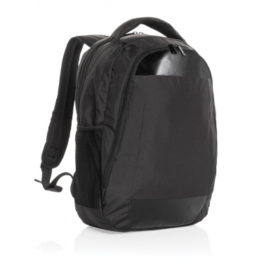 Logotrade promotional giveaway image of: Impact AWARE™ Boardroom laptop backpack PVC free