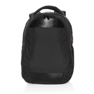 Logo trade promotional giveaway photo of: Impact AWARE™ Boardroom laptop backpack PVC free