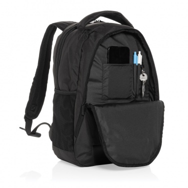 Logo trade promotional product photo of: Impact AWARE™ Boardroom laptop backpack PVC free