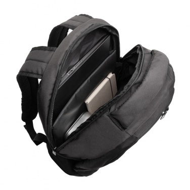 Logo trade promotional merchandise picture of: Impact AWARE™ Boardroom laptop backpack PVC free