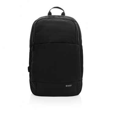 Logotrade promotional products photo of: Swiss Peak AWARE™ modern 15.6" laptop backpack