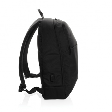 Logo trade promotional item photo of: Swiss Peak AWARE™ modern 15.6" laptop backpack