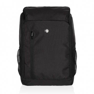 Logotrade promotional merchandise photo of: Swiss Peak AWARE™ easy access 15.6'' laptop backpack