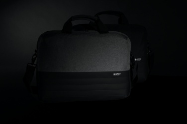 Logo trade promotional merchandise photo of: Swiss Peak AWARE™ RFID 15.6'' laptop bag