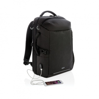 Logotrade promotional merchandise picture of: Swiss Peak AWARE™ XXL weekend travel backpack