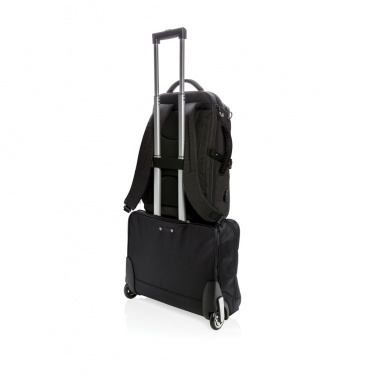 Logo trade promotional items image of: Swiss Peak AWARE™ XXL weekend travel backpack