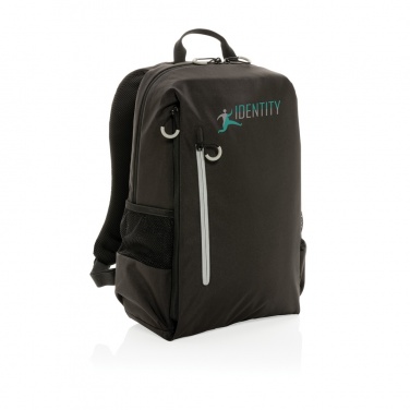 Logo trade advertising product photo of: Impact AWARE™ Lima 15.6' RFID laptop backpack