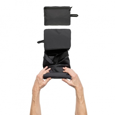 Logotrade promotional products photo of: Dillon AWARE™ RPET foldable sports bag