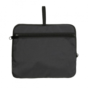 Logo trade promotional giveaway photo of: Dillon AWARE™ RPET foldable classic backpack