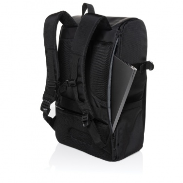 Logotrade promotional merchandise photo of: Pascal AWARE™ RPET deluxe weekend pack