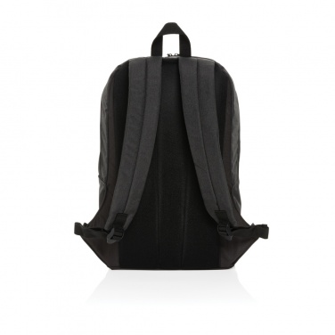 Logotrade promotional merchandise image of: Kazu AWARE™ RPET basic 15.6 inch laptop backpack