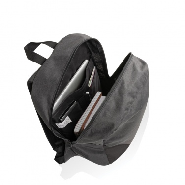Logo trade advertising product photo of: Kazu AWARE™ RPET basic 15.6 inch laptop backpack