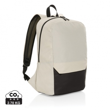 Logo trade advertising product photo of: Kazu AWARE™ RPET basic 15.6 inch laptop backpack
