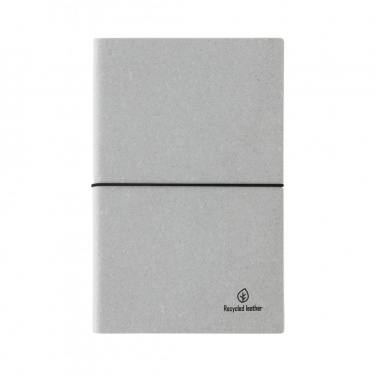 Logotrade promotional items photo of: A5 recycled leather notebook