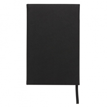 Logotrade promotional item image of: Swiss Peak deluxe A5 notebook and pen set