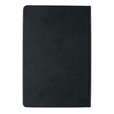 Logotrade promotional item picture of: A5 Deluxe notebook with smart pockets