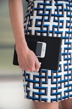 Logotrade promotional merchandise picture of: A5 Deluxe notebook with smart pockets