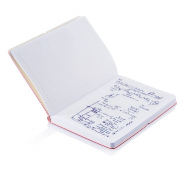 Logo trade advertising product photo of: Deluxe softcover A5 notebook