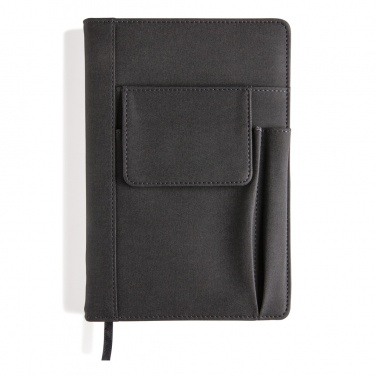 Logotrade corporate gifts photo of: Notebook with phone pocket