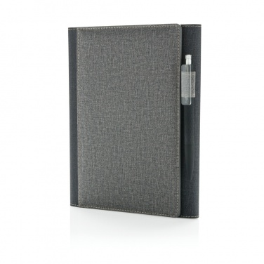 Logotrade advertising product image of: A5 Deluxe design notebook cover