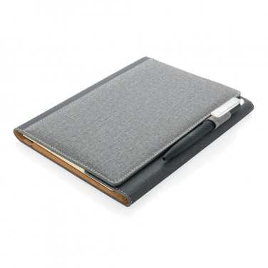 Logotrade promotional gift picture of: A5 Deluxe design notebook cover