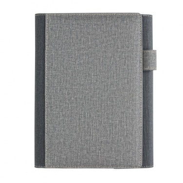 Logotrade business gifts photo of: A5 Deluxe design notebook cover