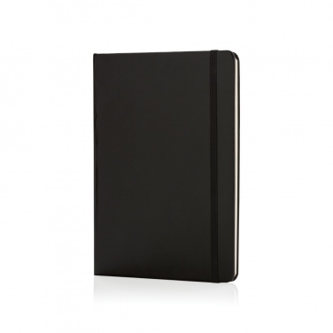 Logo trade business gifts image of: Classic hardcover notebook A5