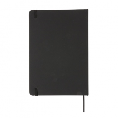 Logo trade promotional merchandise photo of: Standard hardcover PU notebook A5