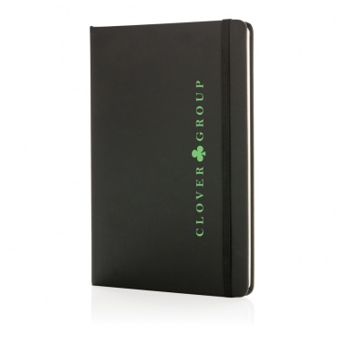 Logotrade promotional gift image of: Standard hardcover PU notebook A5