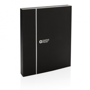 Logo trade advertising products picture of: Refillable notebook and pen set