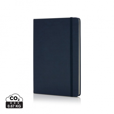 Logotrade promotional products photo of: Deluxe hardcover PU A5 notebook