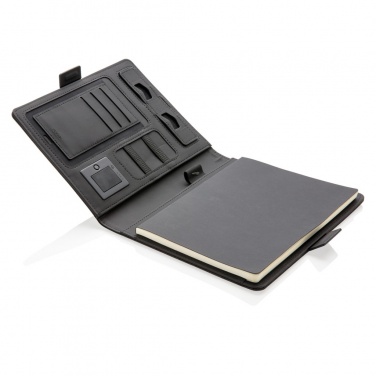 Logotrade promotional giveaway picture of: Air 5W wireless charging notebook cover A5
