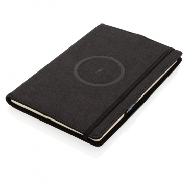Logotrade advertising product image of: Air 5W wireless charging refillable journal cover A5