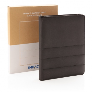 Logotrade promotional product image of: Impact AWARE™ RPET A5 notebook