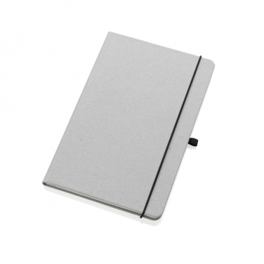 Logotrade promotional product picture of: Recycled leather hardcover notebook A5