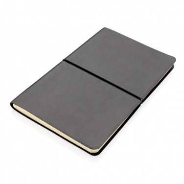 Logotrade advertising products photo of: Modern deluxe softcover A5 notebook