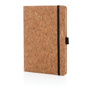 Logotrade promotional gifts photo of: Cork hardcover notebook A5