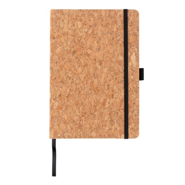 Logotrade promotional gift image of: Cork hardcover notebook A5