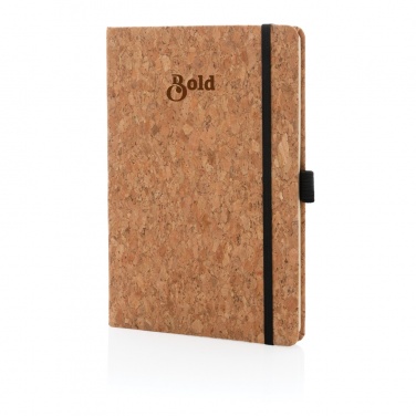 Logotrade business gifts photo of: Cork hardcover notebook A5