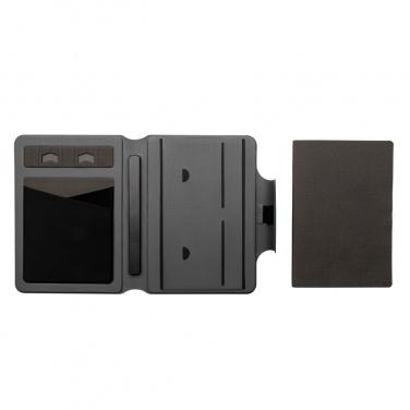 Logotrade promotional item image of: Artic Magnetic 10W wireless charging A5 notebook