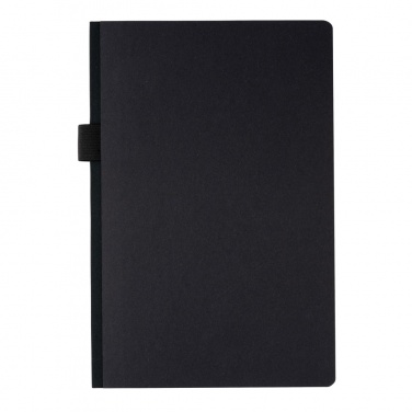 Logotrade advertising product image of: A5 deluxe kraft hardcover notebook