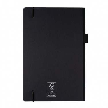 Logotrade promotional product image of: A5 deluxe kraft hardcover notebook