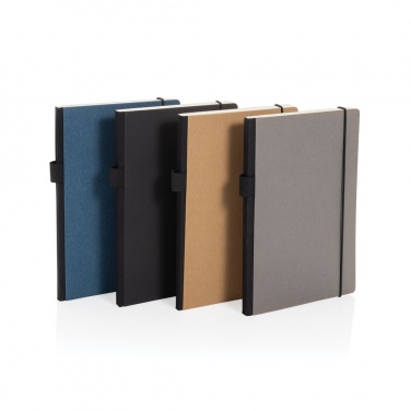 Logotrade advertising product image of: A5 deluxe kraft hardcover notebook