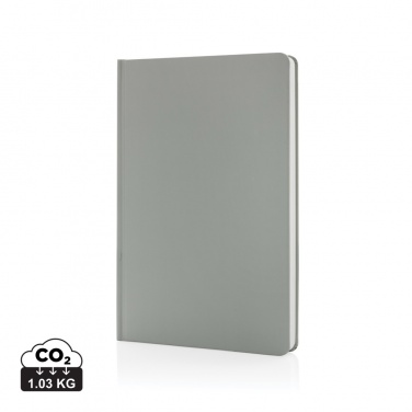 Logotrade promotional products photo of: A5 Impact stone paper hardcover notebook
