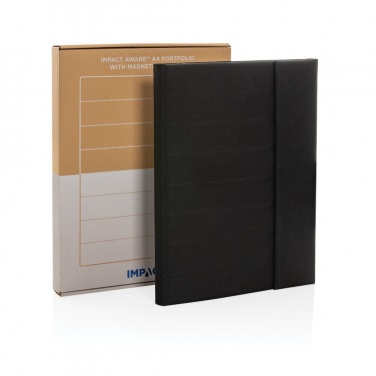 Logotrade promotional merchandise photo of: Impact Aware™ A4 portfolio with magnetic closure