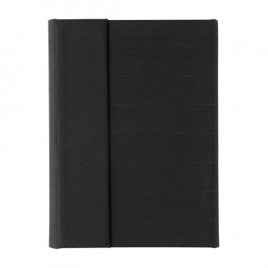 Logo trade promotional merchandise picture of: Impact Aware™ A5 notebook with magnetic closure