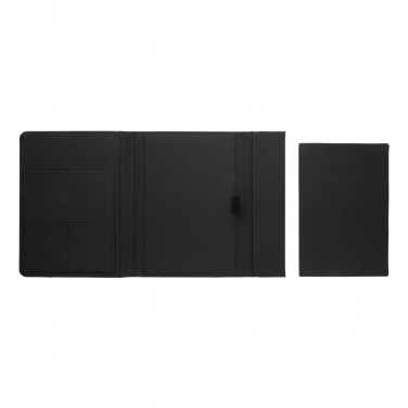 Logo trade corporate gift photo of: Impact Aware™ A5 notebook with magnetic closure