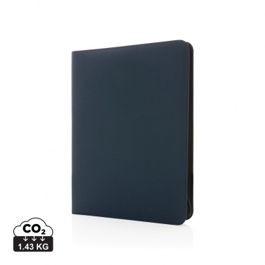 Logotrade advertising product picture of: Impact Aware™ deluxe 300D tech portfolio with zipper