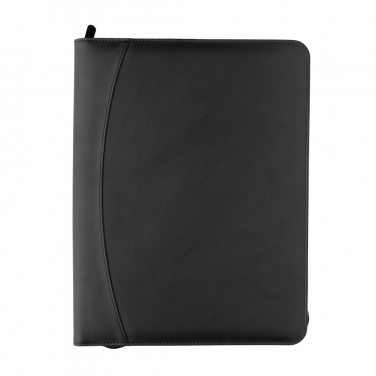 Logotrade promotional item picture of: RCS rPU deluxe tech portfolio with zipper
